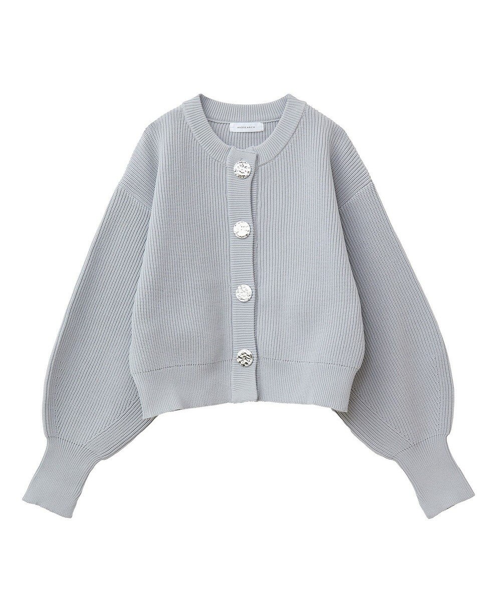 Green Parks ・ＡＮＤＳＥＡＲＣＨ　ニットカーディガン 