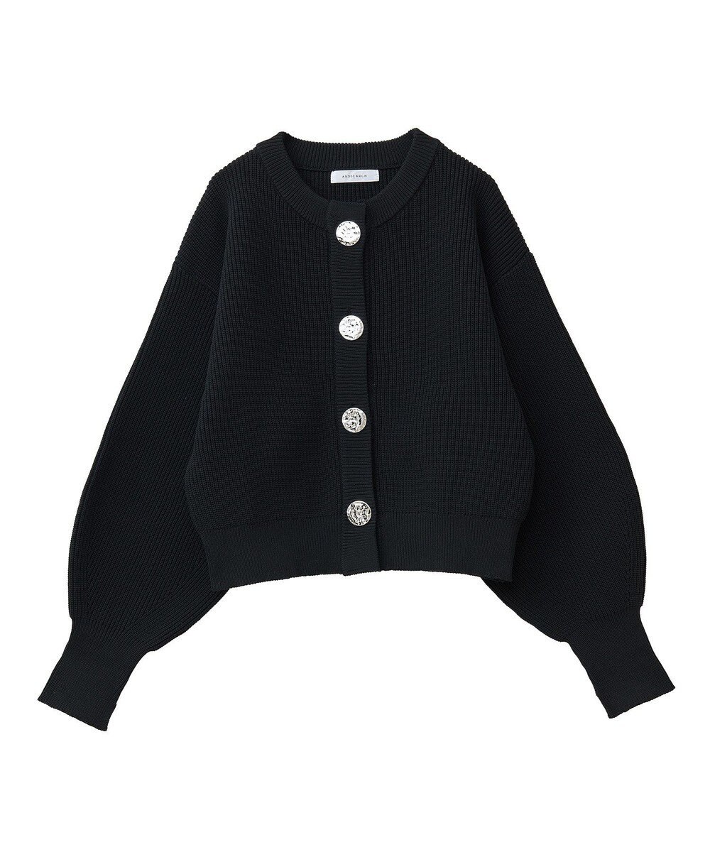 Green Parks ・ＡＮＤＳＥＡＲＣＨ　ニットカーディガン 