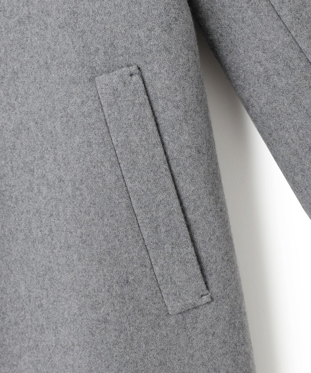 ICB ウールライトメルトン チェスターコート 