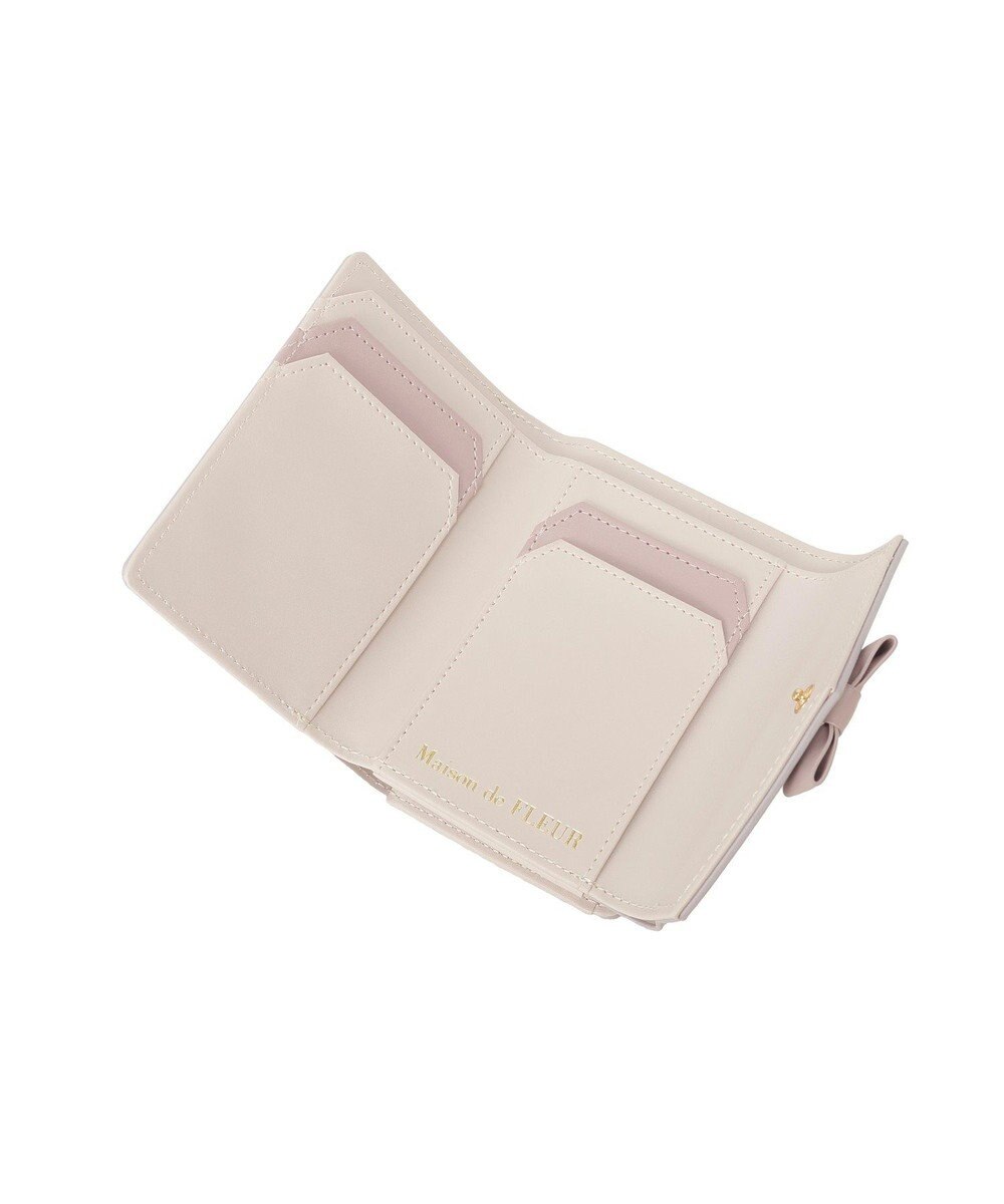 Maison de FLEUR レター型ウォレット 