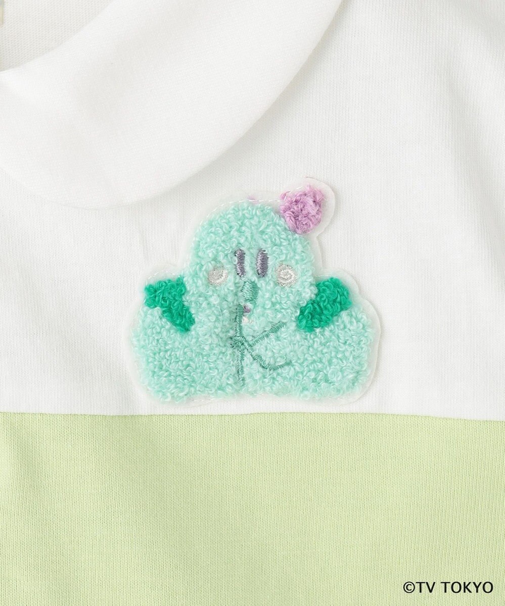 組曲 KIDS 【80-100㎝】シナぷしゅ襟付き カットソー 