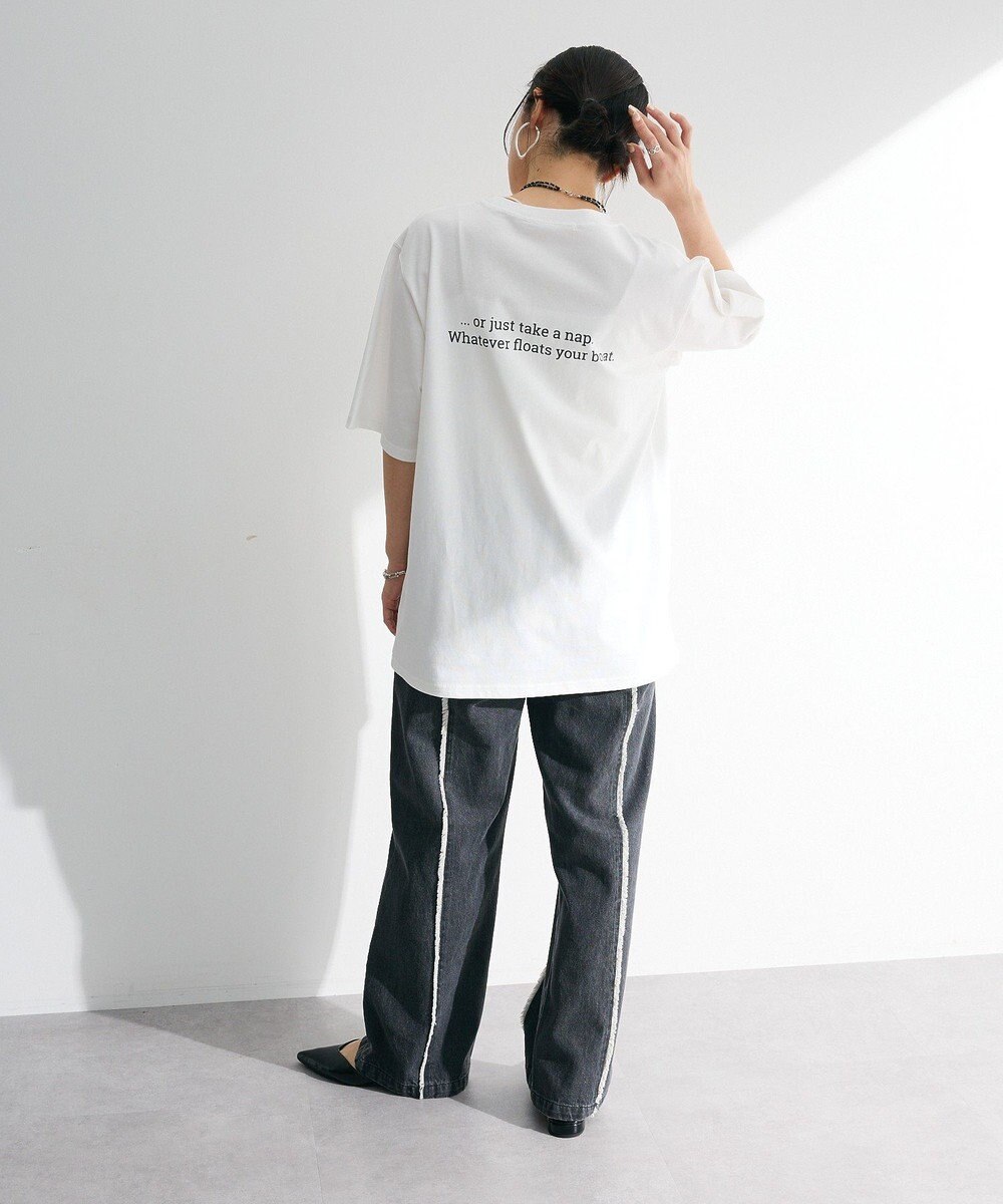 Green Parks ・ＥＬＥＮＣＡＲＥ　ＤＵＥ　ロゴｐｔ　６分袖ＴＥＥ 