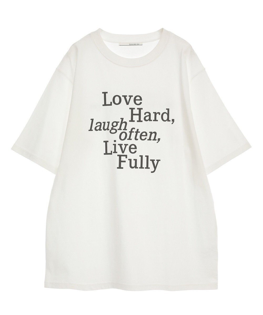 Green Parks ・ＥＬＥＮＣＡＲＥ　ＤＵＥ　ロゴｐｔ　６分袖ＴＥＥ 