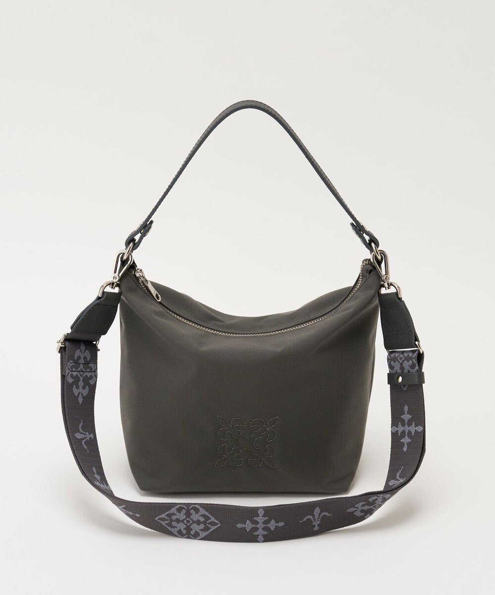 russet ＜320g/撥水性あり＞コーデュラナイロン2wayシンプルショルダーバッグ(CE-1536) 