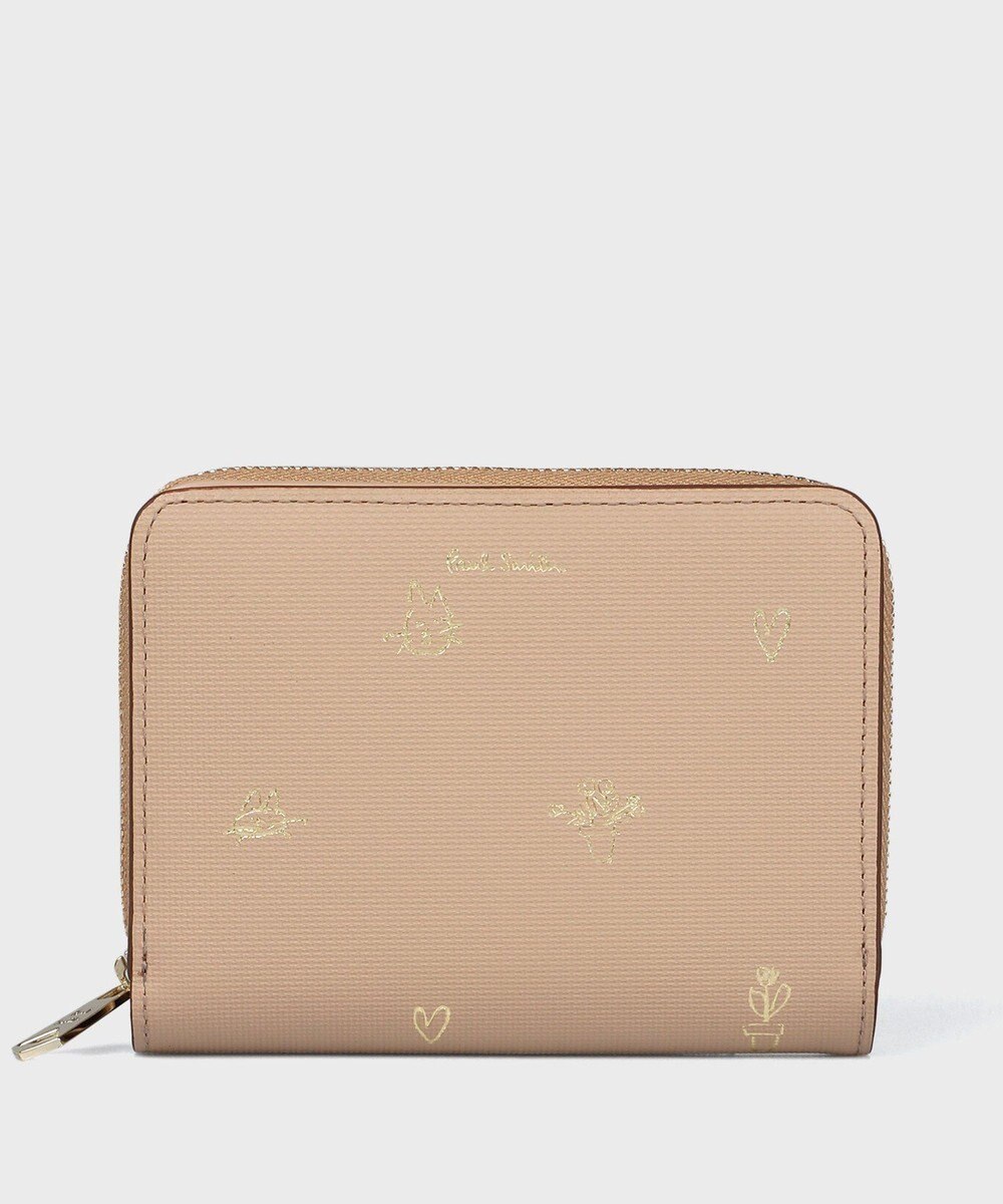 Paul Smith ミックスドゥードゥル 2つ折り財布 