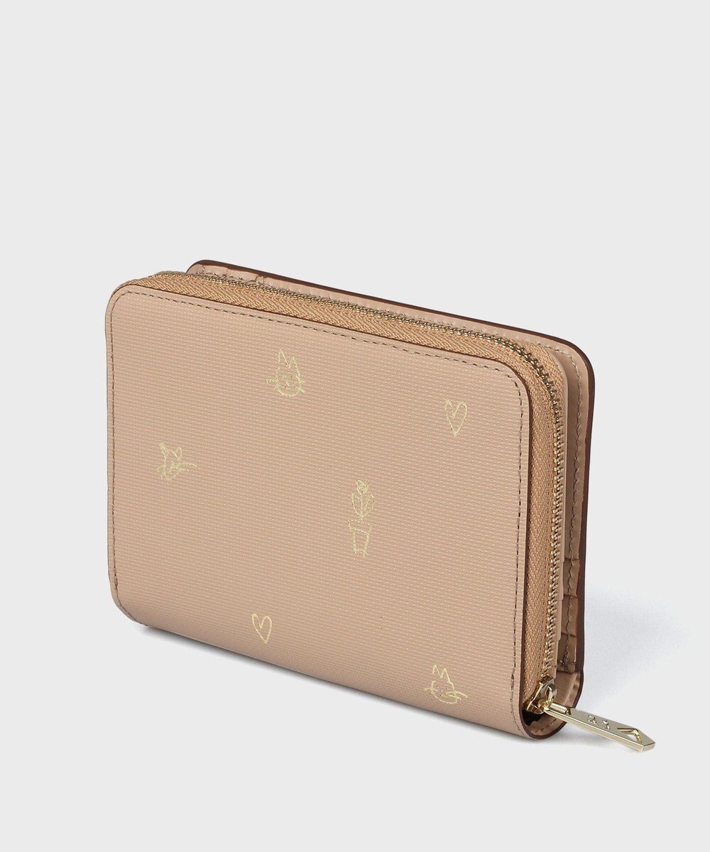 Paul Smith ミックスドゥードゥル 2つ折り財布 