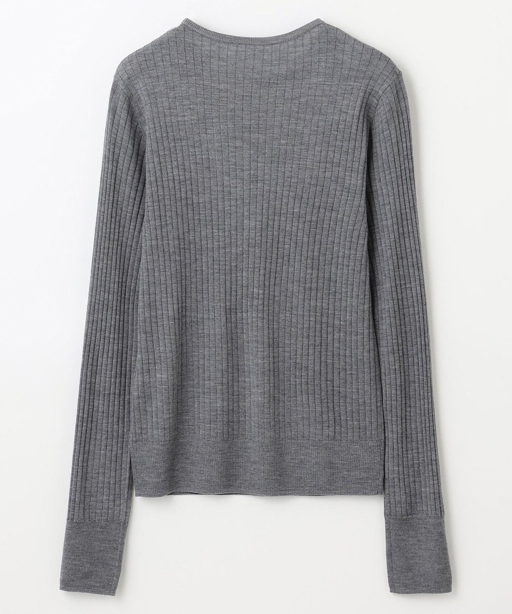 NAVE 【Nave・手洗い可】リュクスウール クルーネックニット 