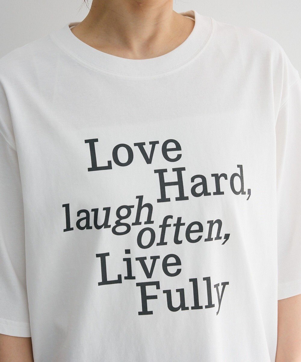 Green Parks ・ＥＬＥＮＣＡＲＥ　ＤＵＥ　ロゴｐｔ　６分袖ＴＥＥ 