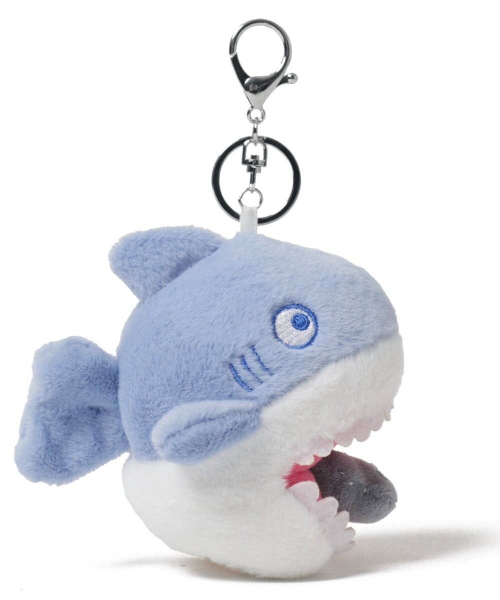 WEGO ふりふりシャークぬいぐるみキーホルダー 