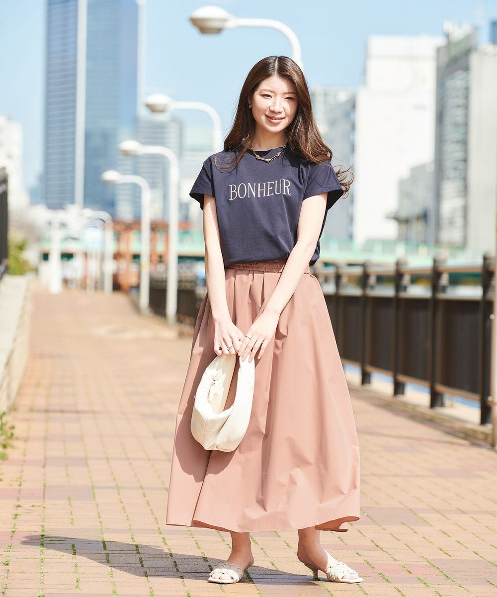 UNFILO FINE MOVE フレアスカート 