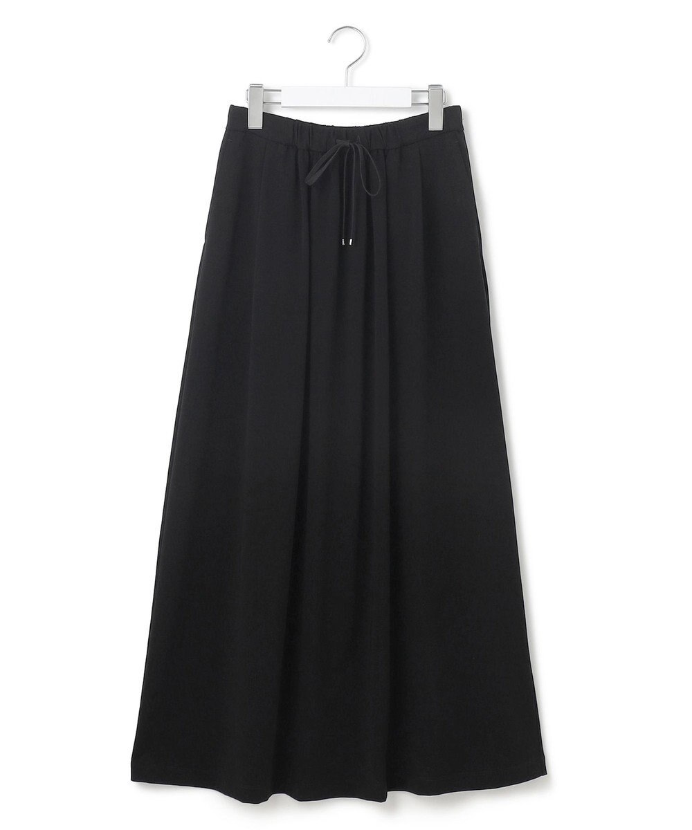 23区 【WEB&一部店舗限定/接触冷感/洗える】ツイストコットンプレーティング スカート 