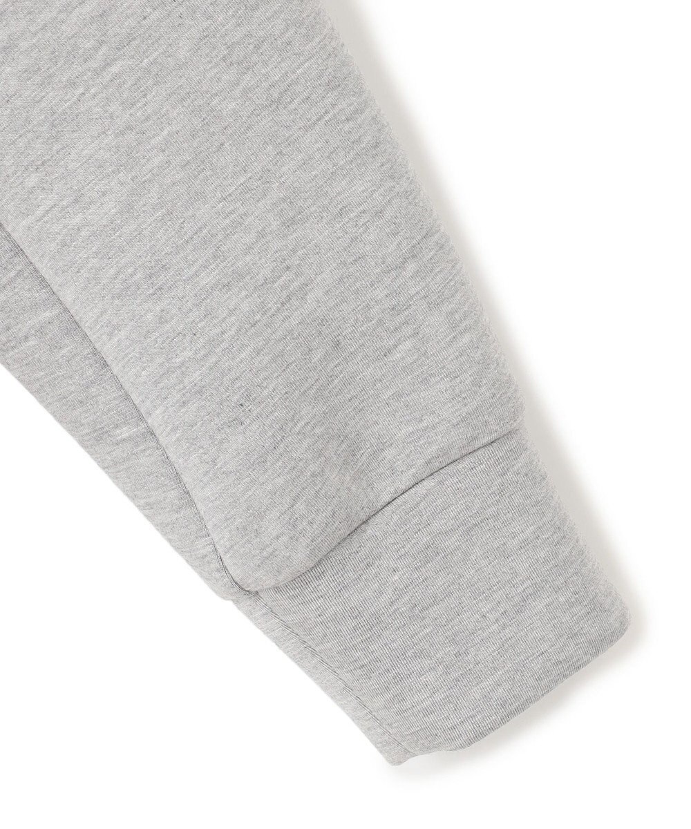 ICB 【洗える】 ビスコースエアーボンディング ジップアップフーディ 