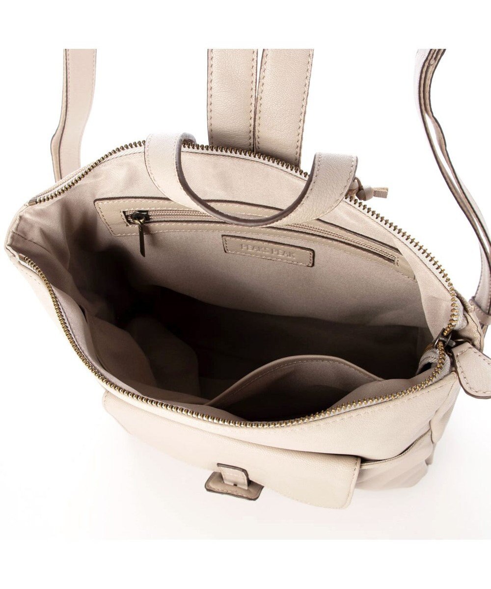 UNBILLION アトランタ ATLANTA / やぎ革軽量ボックス型リュック 