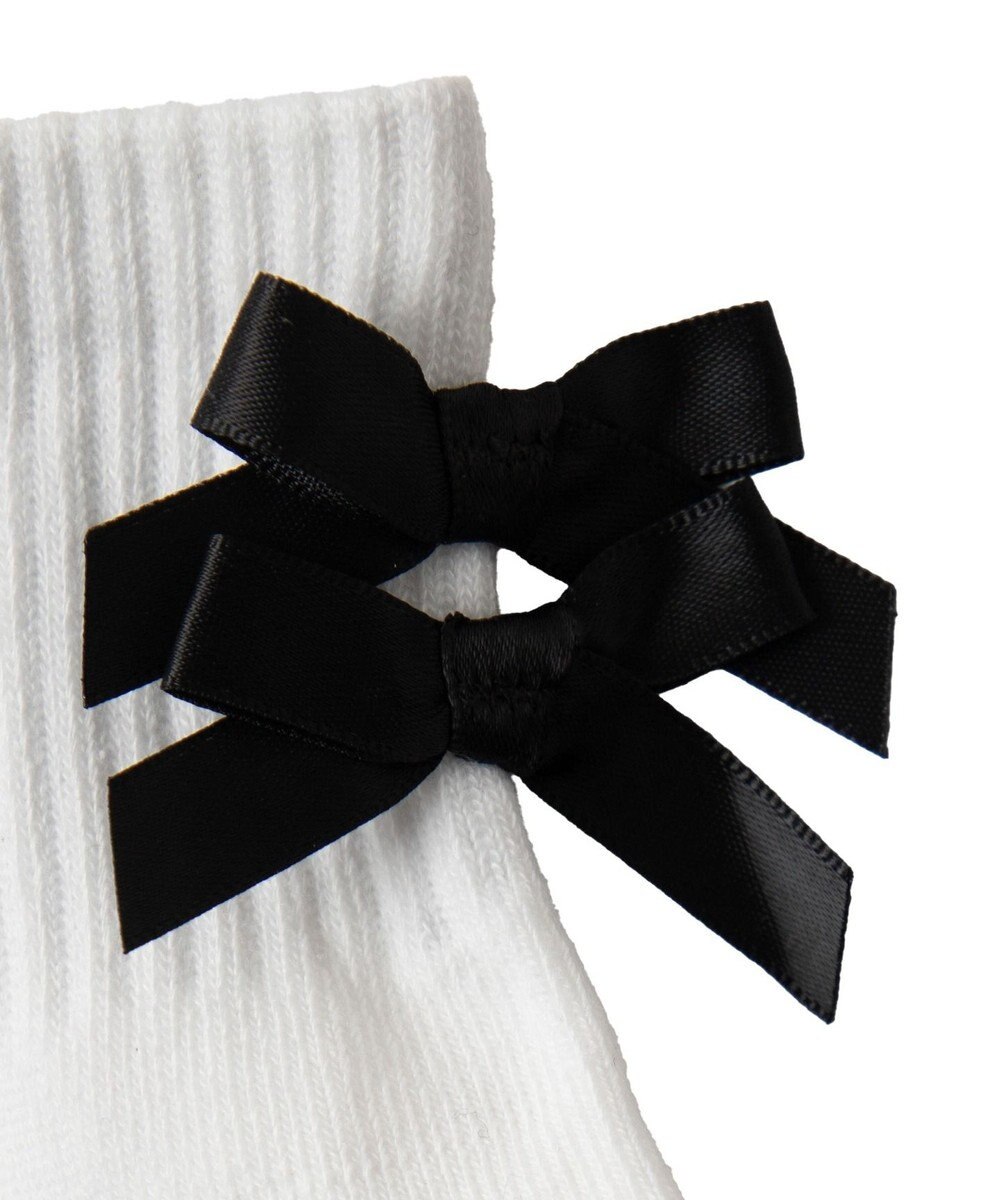 WEGO Wリボンアンクルソックス 