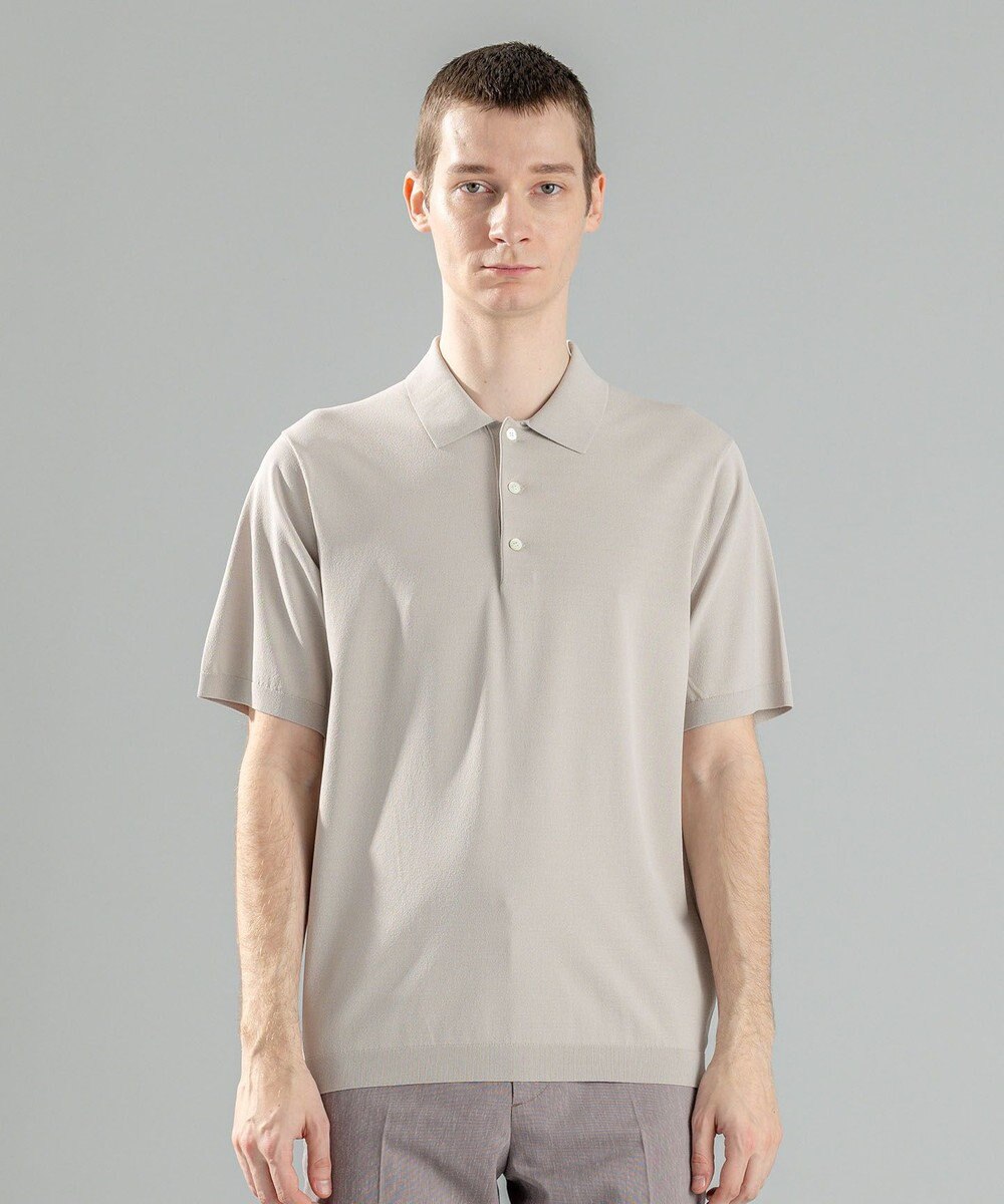 JOSEPH HOMME 【WEB限定カラーあり】【洗える/ストレッチ】リュクスレーヨン　ポロニット 