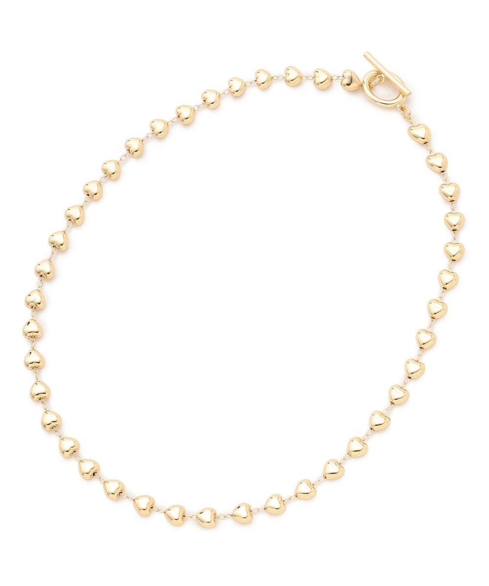 UNFILO ハートネックレス 