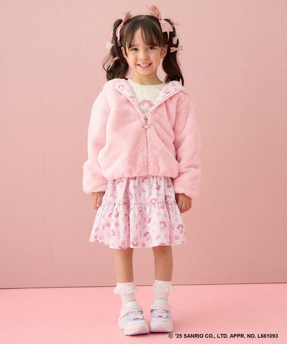 ANY KIDS 【マイメロディ＆クロミ×ANY KIDS】なりきりブルゾン 