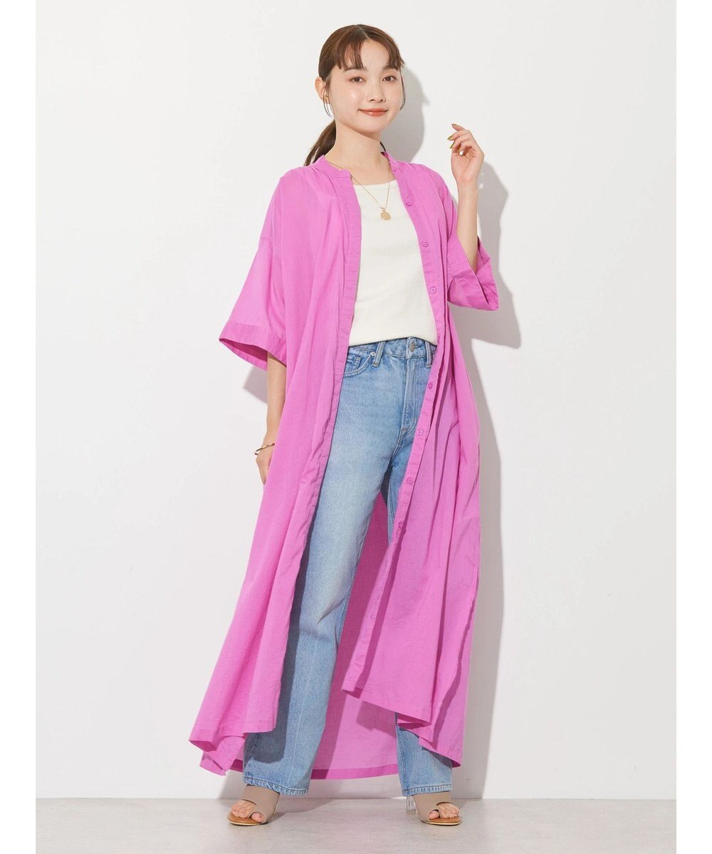 AMERICAN HOLIC ふんわりインドボイルロングワンピース 