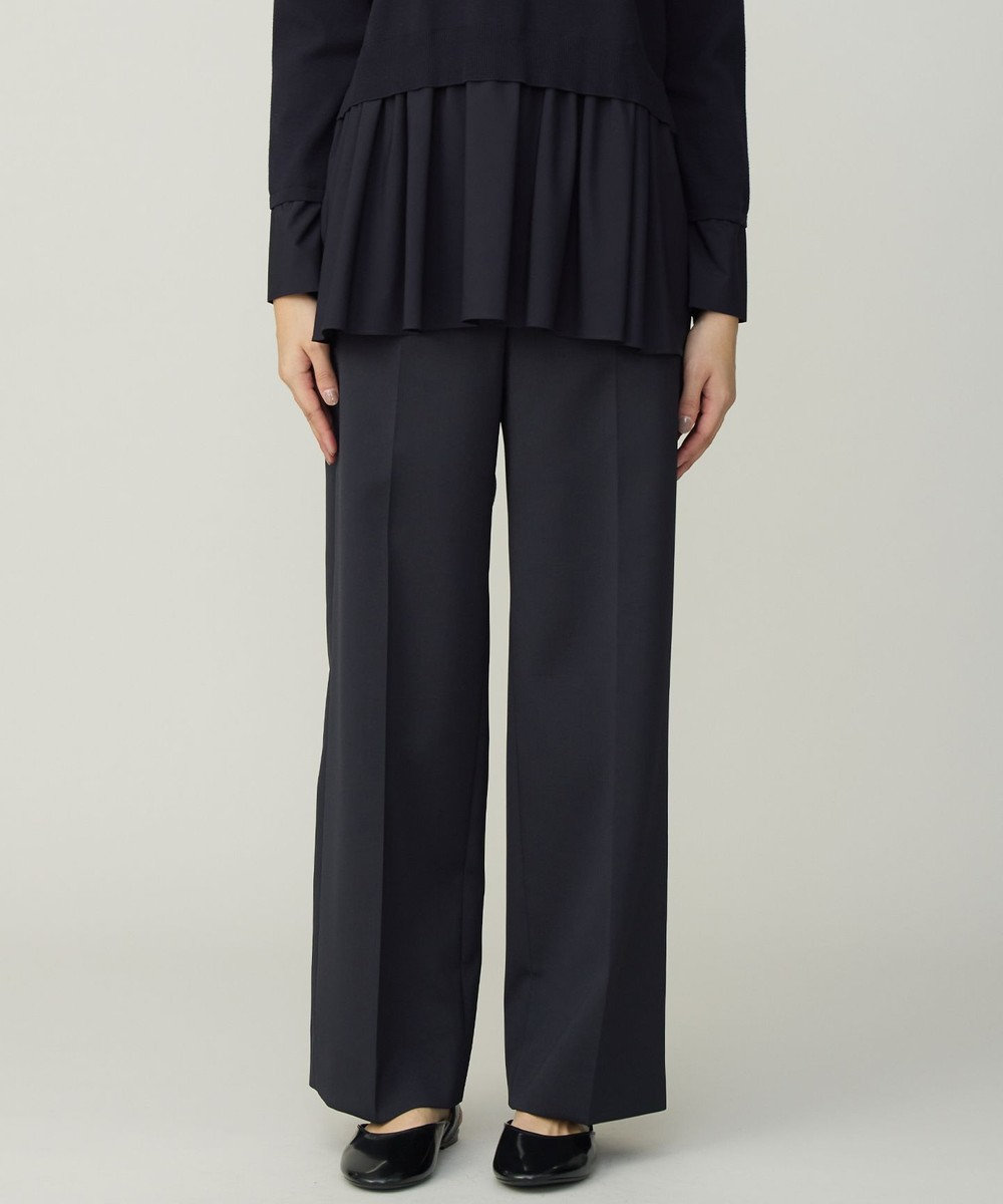 ICB L 【先行予約】 ハイツイストダブルクロス ワイドパンツ 