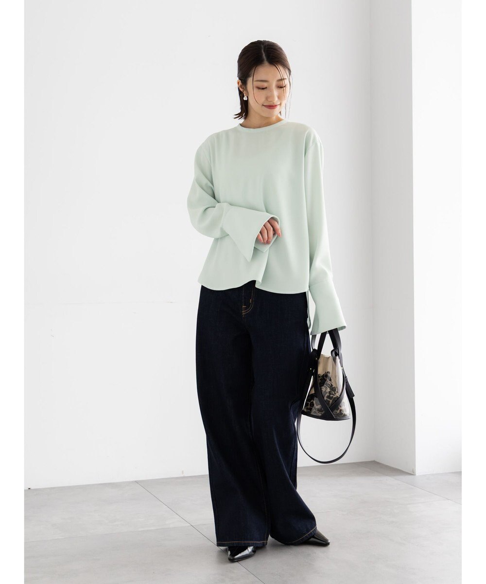 Te chichi ジョーゼットTブラウス 