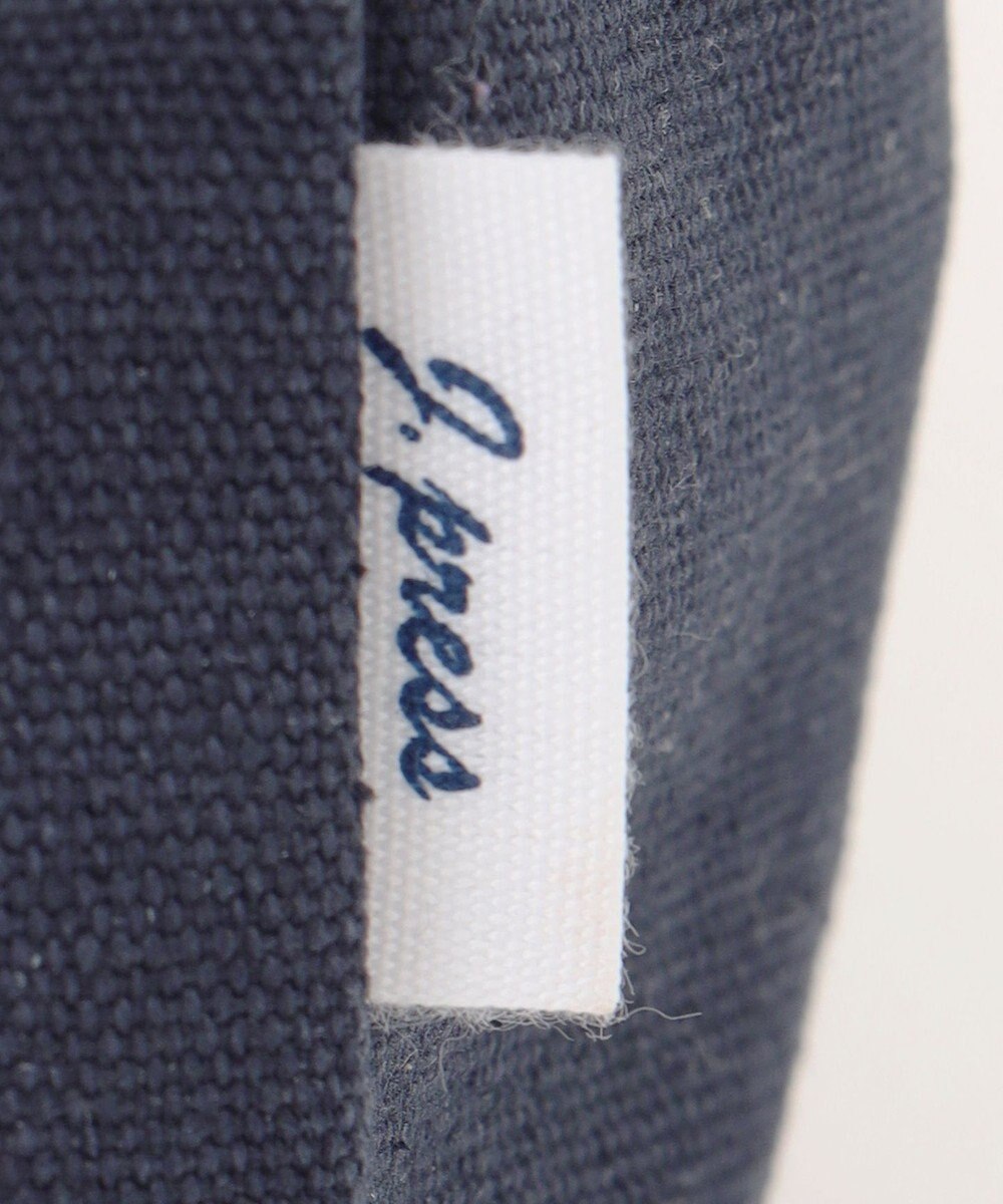 J.PRESS LADIES 【WEB限定カラーあり・セットアイテム・撥水加工・A4サイズ収納可】ポーチ付き PRINTED トート バッグ 