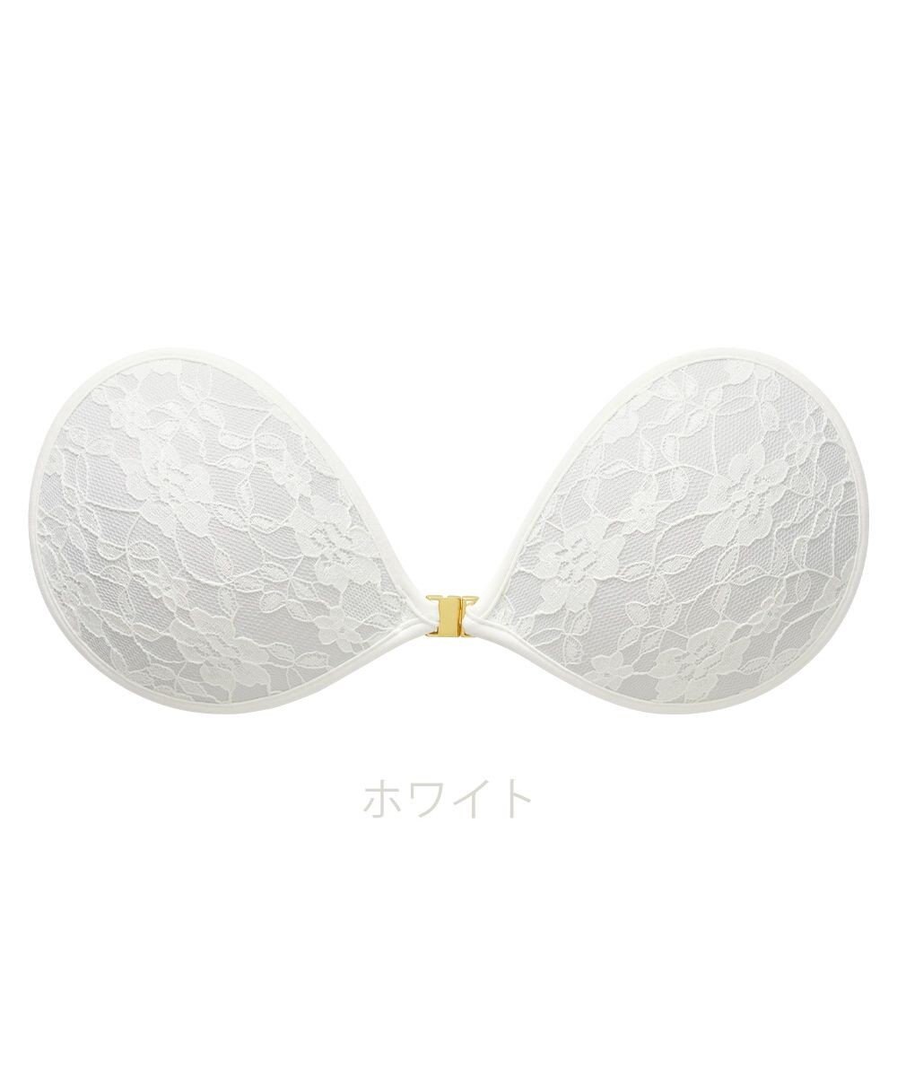 BRADELIS New York 【NuBra / ナチュラルタイプ】ヌーブラ・エアーライト ベル オーラ  蒸れにくい バックレス コレクション デザインヌーブラ 正規品 