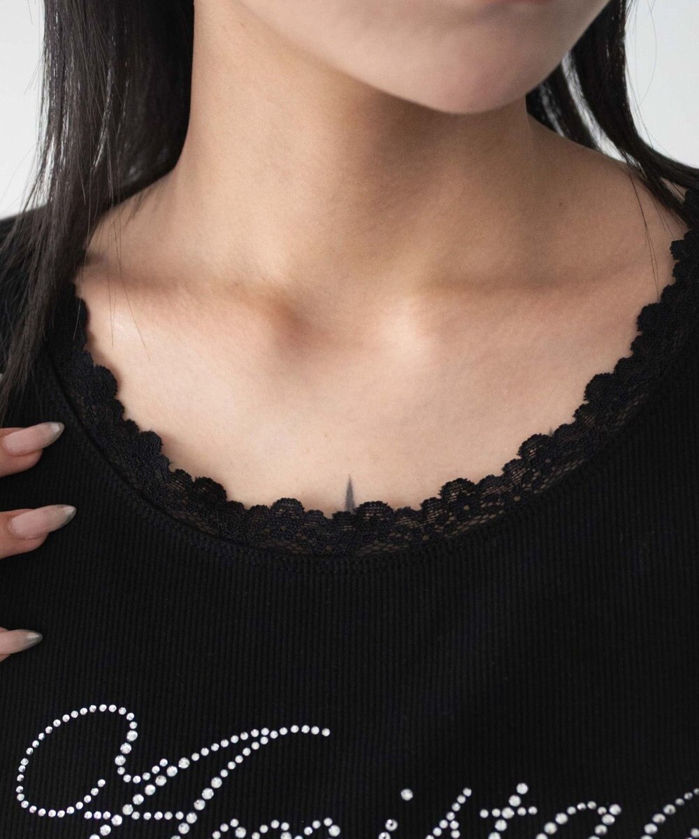 WEGO ロゴレースちびT 