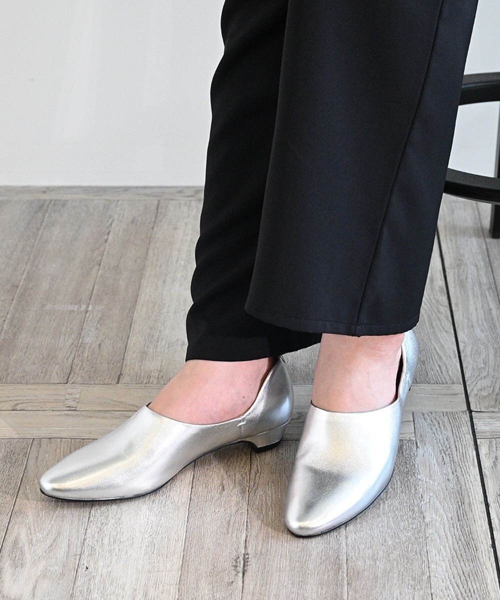 APOM 本革カバードパンプス 25 