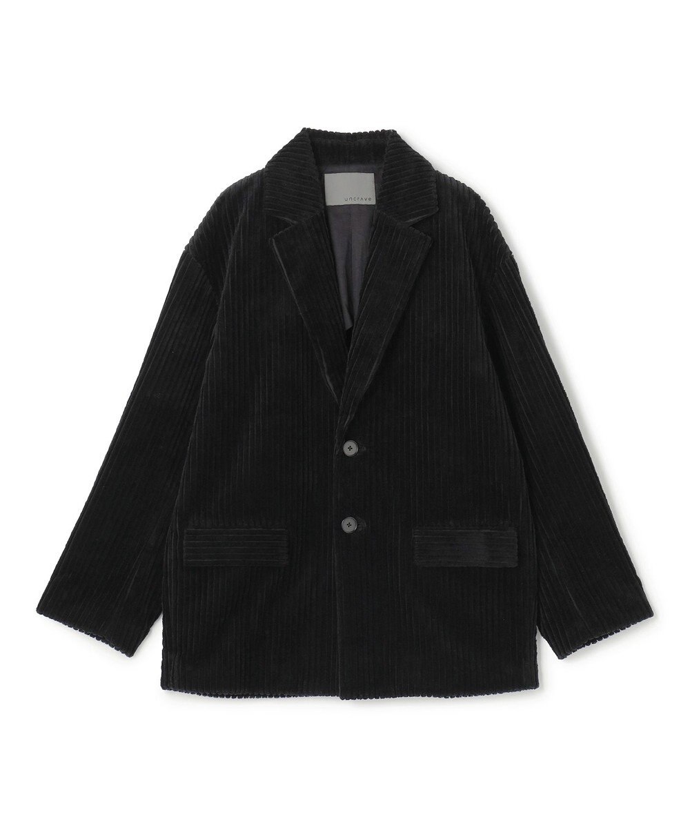 uncrave コーデュロイ ジャコット 