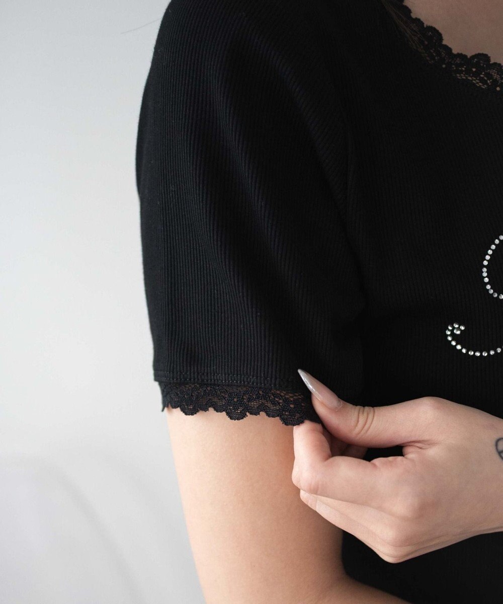 WEGO ロゴレースちびT 