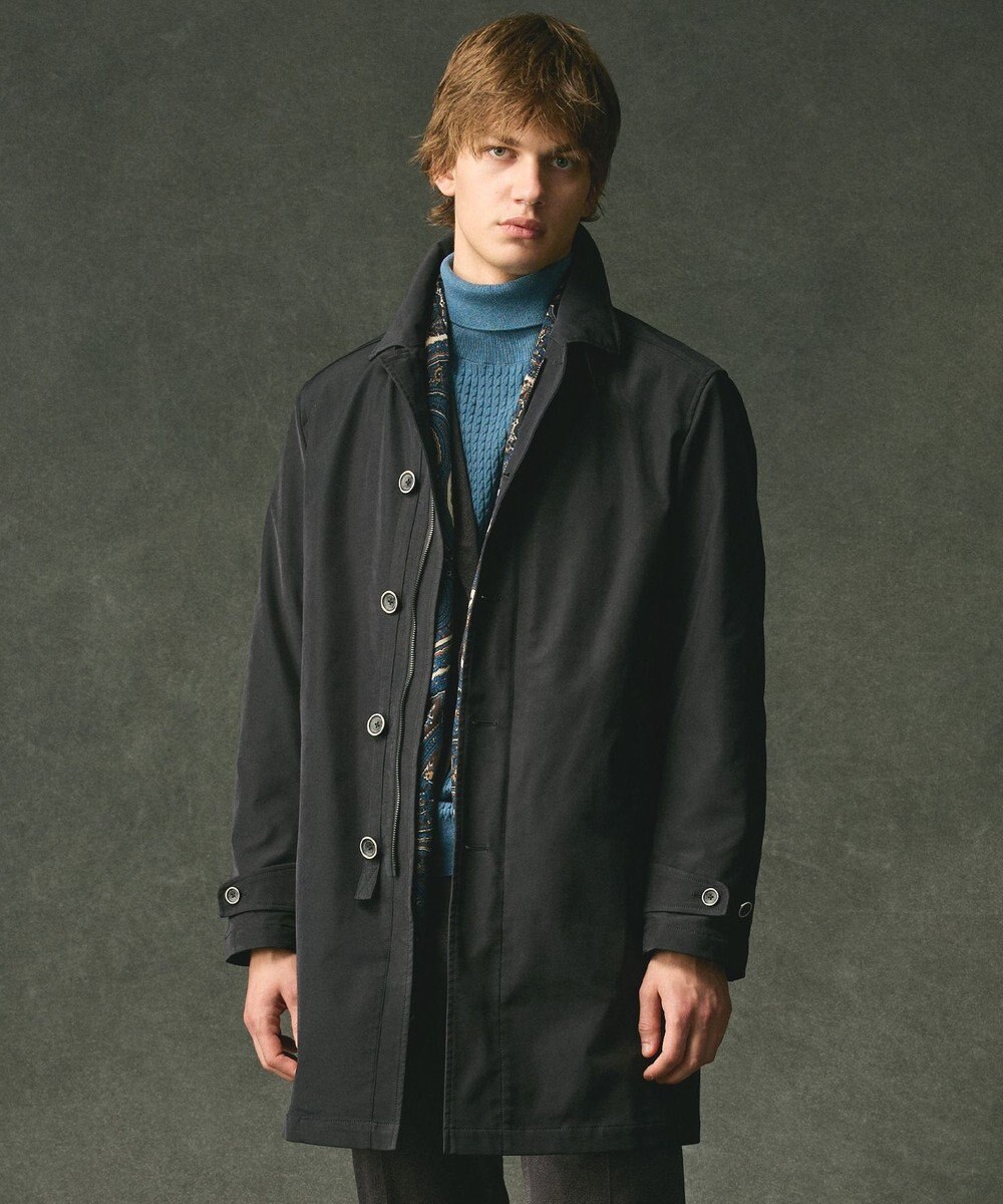 JOSEPH ABBOUD 【ストレッチ/パウダータッチ/JAPANファブリック】アーティローザストレッチ コート 