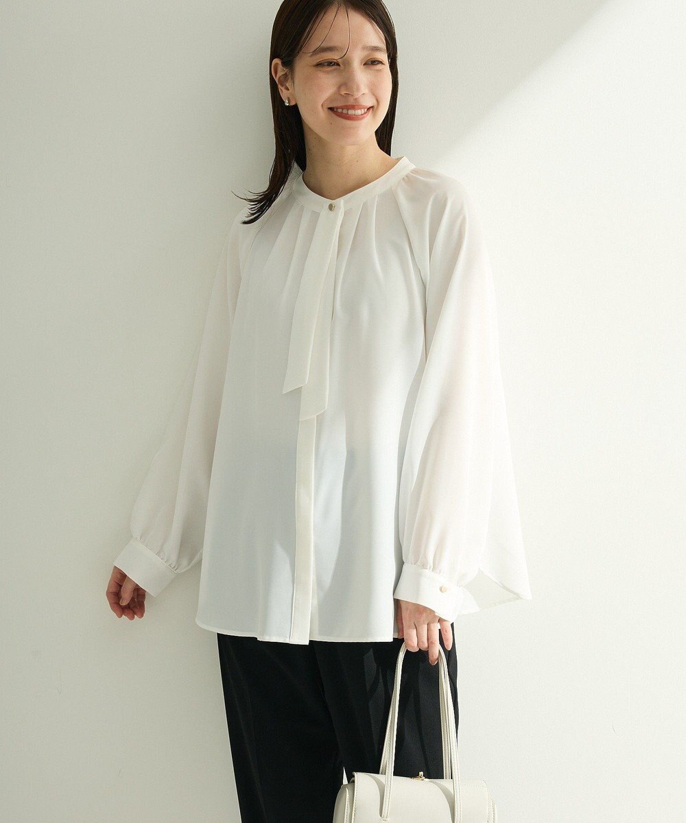 Green Parks Ｏ．２ｗａｙボウタイブラウス 