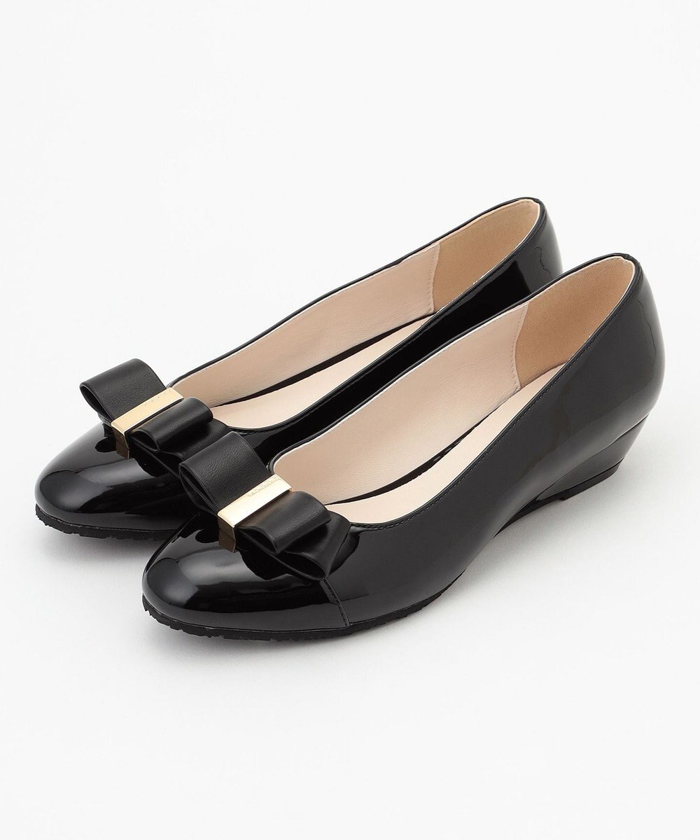 TOCCA 【選べる2デザイン・晴雨兼用】PAIR OF KNOT RAINPUMPS レインパンプス 