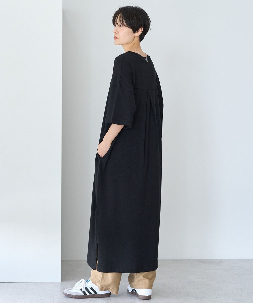 AMERICAN HOLIC バックタックカットワンピース 