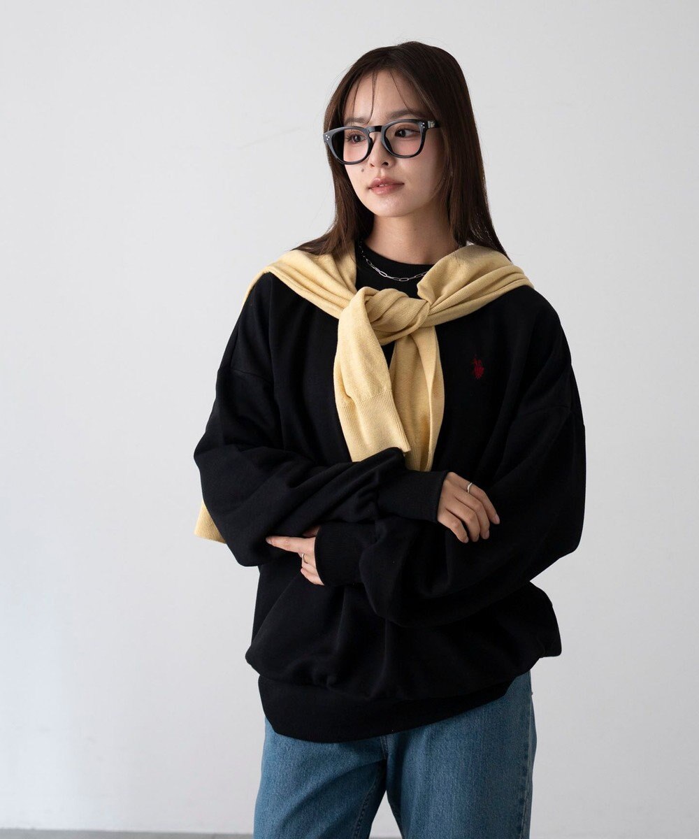 WEGO 【WEB限定/ユニセックス着用ITEM】別注USPOLOワンポイントPO 