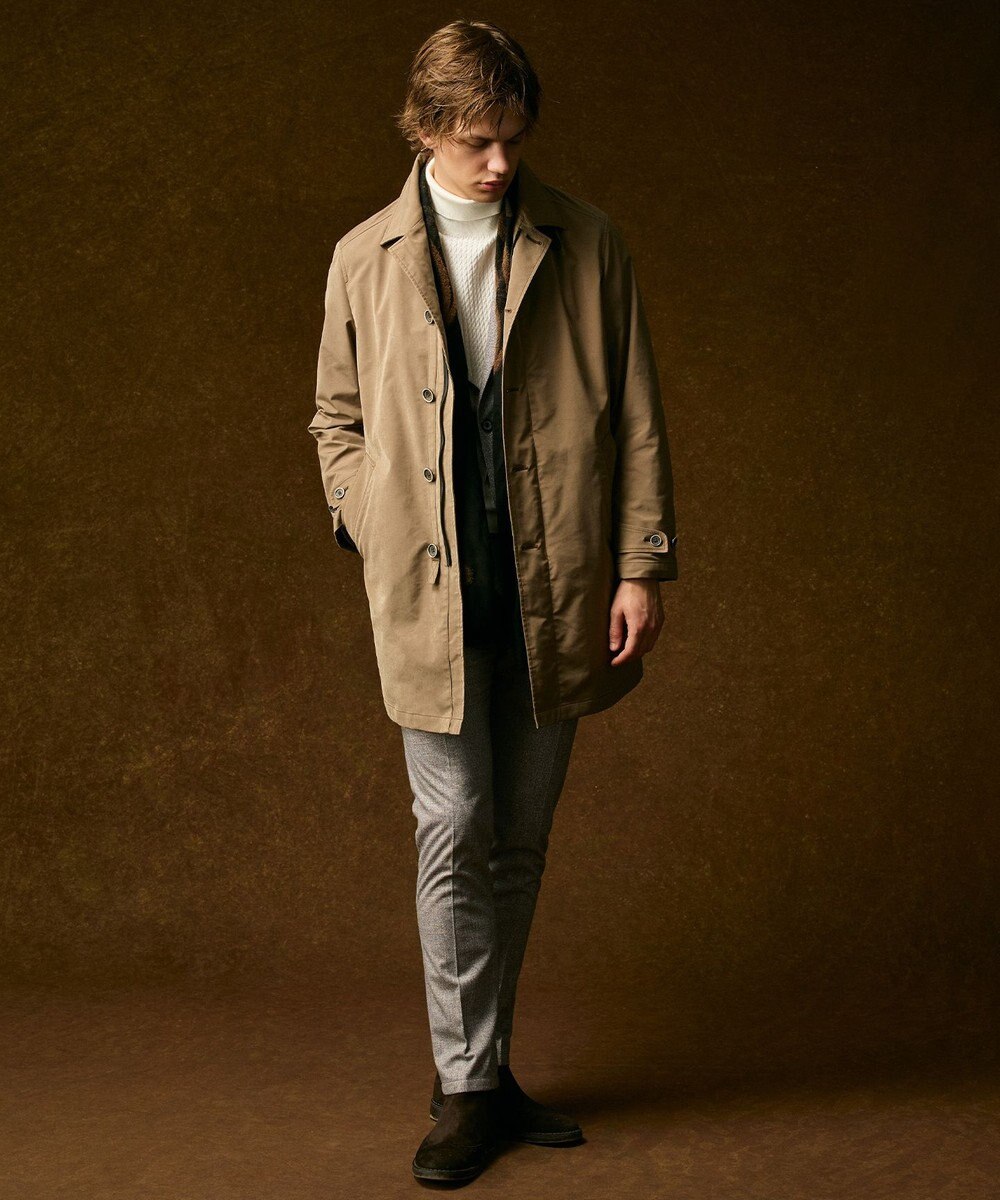 JOSEPH ABBOUD 【ストレッチ/パウダータッチ/JAPANファブリック】アーティローザストレッチ コート 