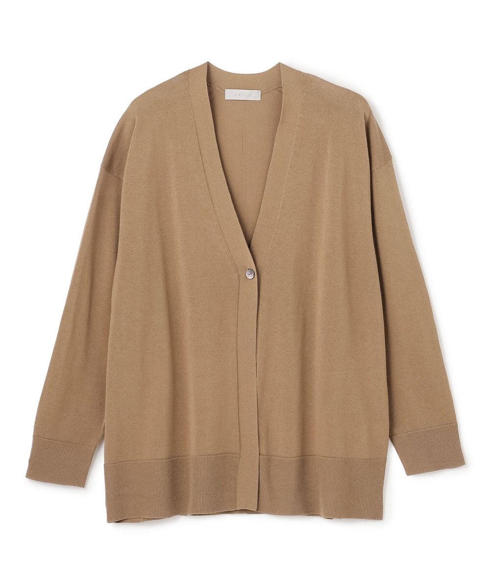 UNFILO L 【WEB限定カラー】イージーカーディガン 