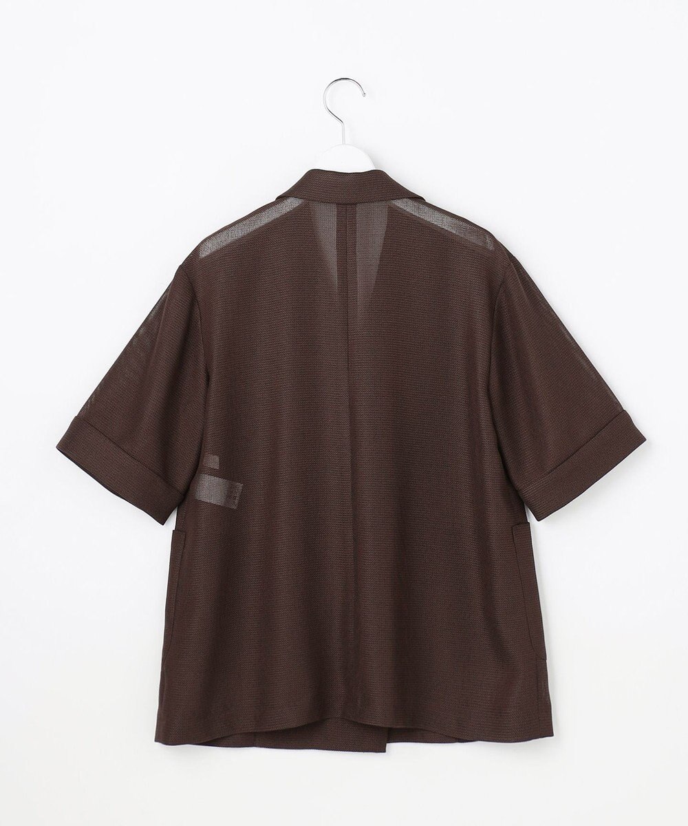 ANY SIS ツイーディカラミ ジャケット 