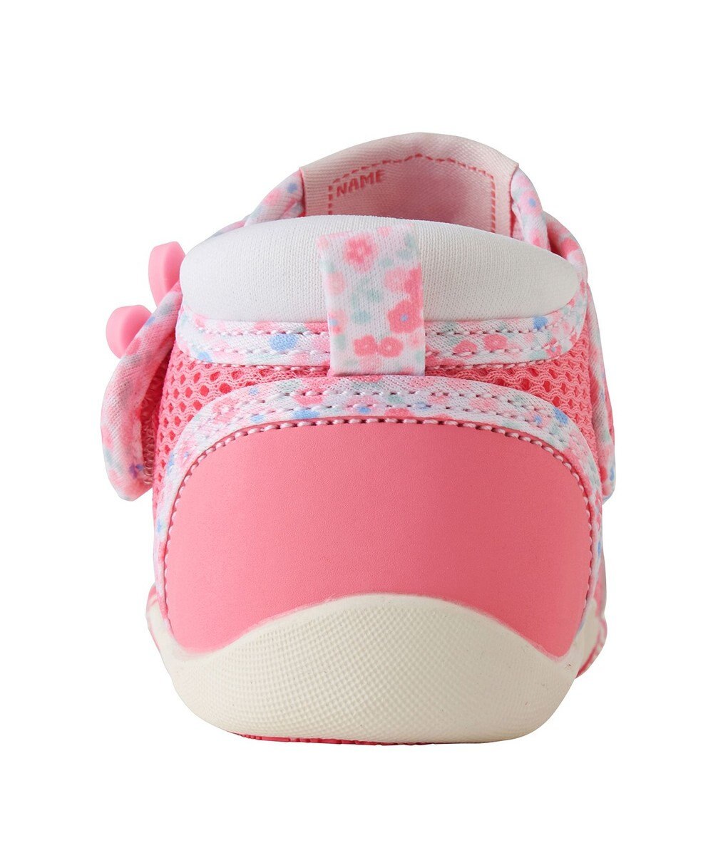 MIKI HOUSE HOT BISCUITS 【12-13cm】ダブルラッセル サマーファーストベビーシューズ 