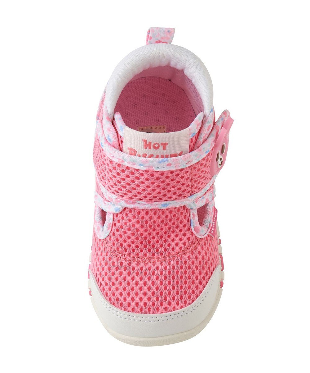 MIKI HOUSE HOT BISCUITS 【12-13cm】ダブルラッセル サマーファーストベビーシューズ 