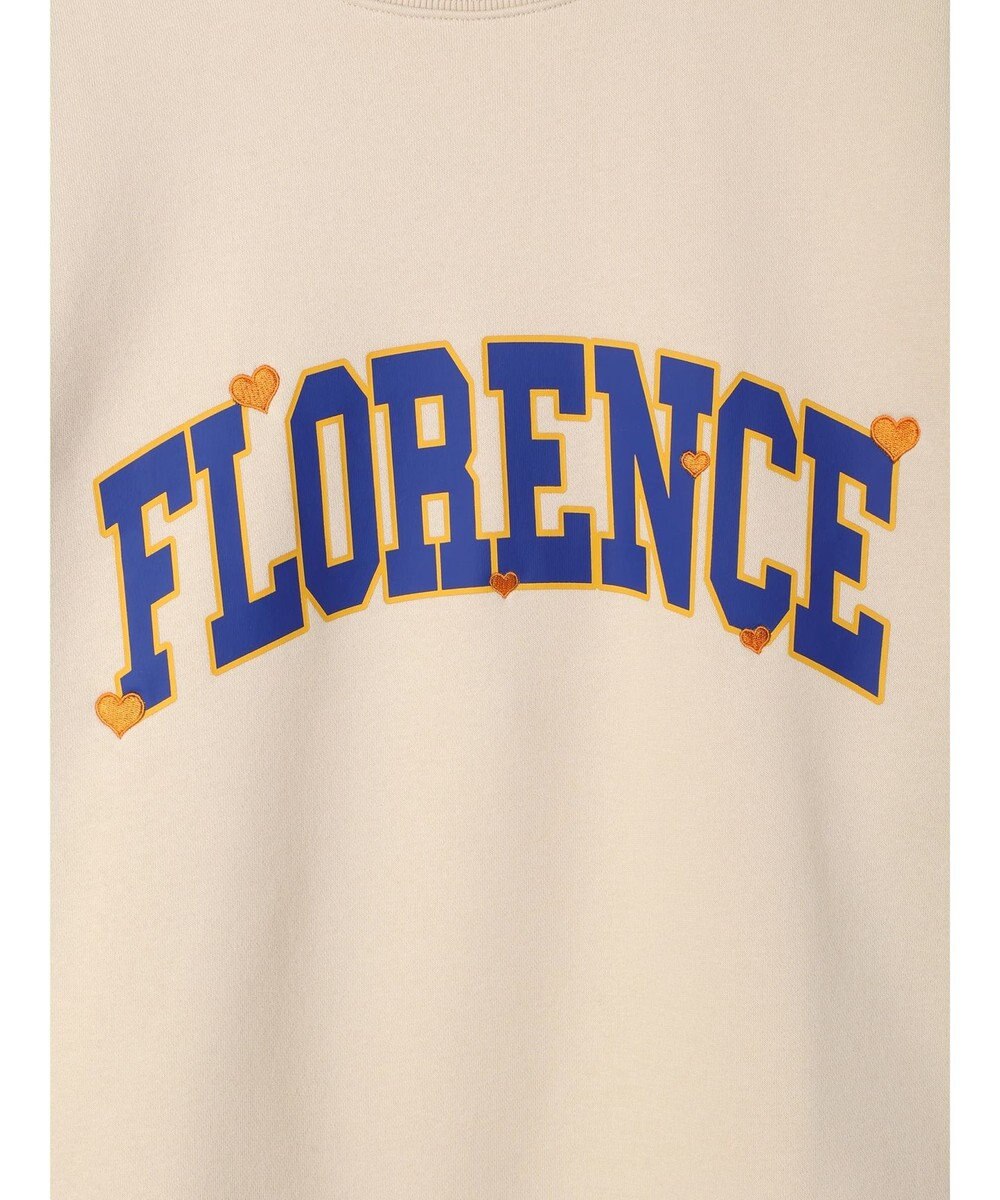 Green Parks ・Ｄｏｕｂｌｅ　Ｆｌａｇｓ　ロゴｐｔ＆刺繍スウェット 