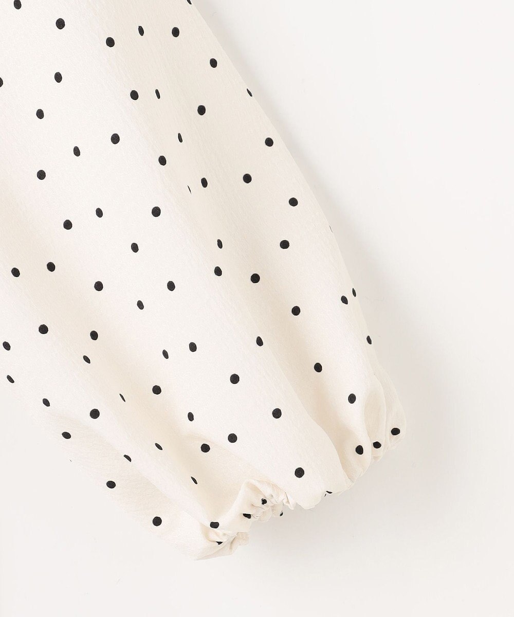 ANY ポコポコバルーン袖ブラウス 