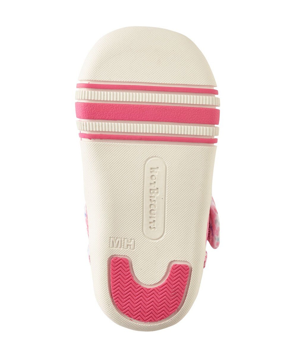 MIKI HOUSE HOT BISCUITS 【12-13cm】ダブルラッセル サマーファーストベビーシューズ 