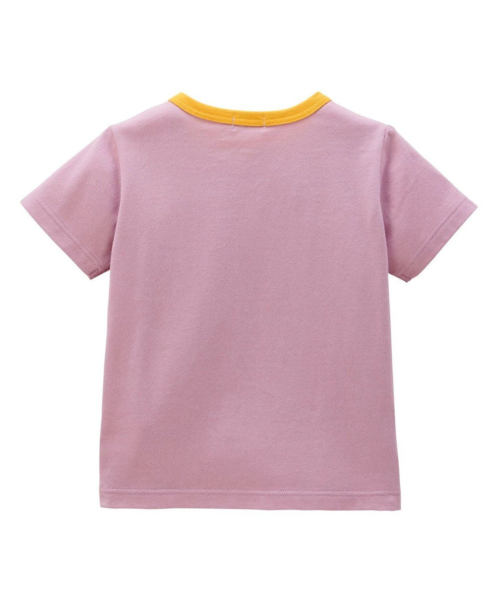 MIKI HOUSE HOT BISCUITS 【80-120cm】 フルーツモチーフ 半袖Tシャツ 