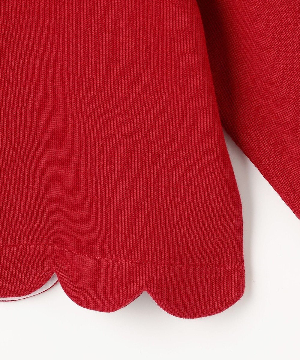 ANY KIDS 【Strawberry Collection】スナップボタン カーディガン 