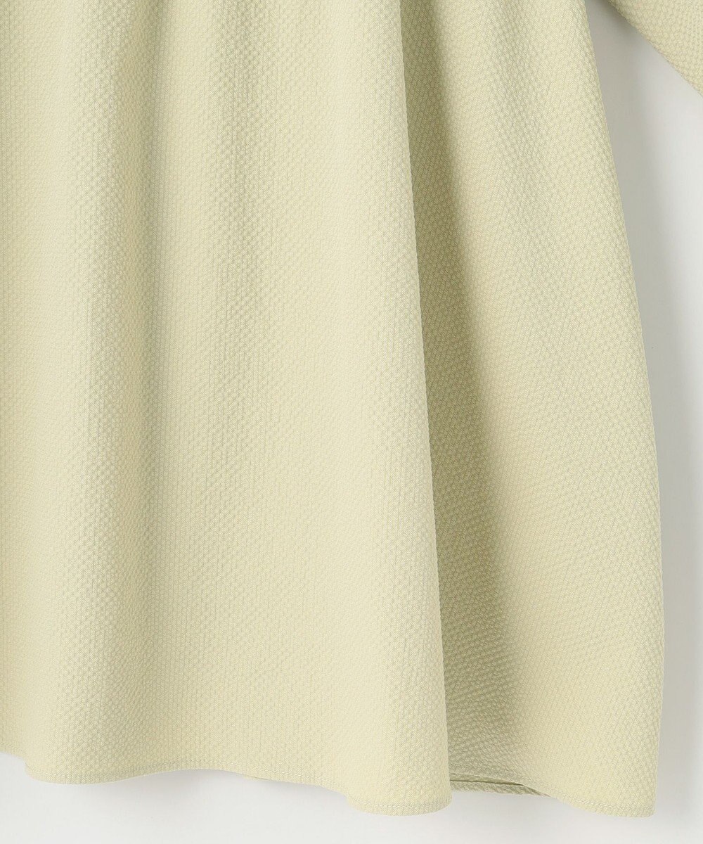 ANY L サッカーパフスリーブブラウス 