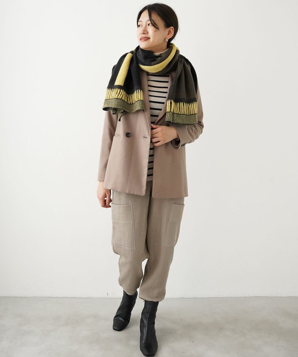 nitorito 【3WAY/秋冬向け/UNISEX】wadachi チェック柄 ストール 