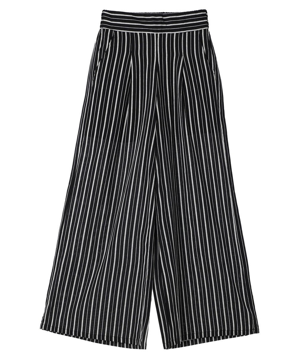 Green Parks ・ＥＬＥＮＣＡＲＥ　ＤＵＥ　ストライプワイドパンツ 