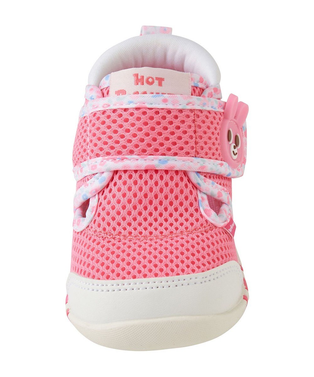 MIKI HOUSE HOT BISCUITS 【12-13cm】ダブルラッセル サマーファーストベビーシューズ 