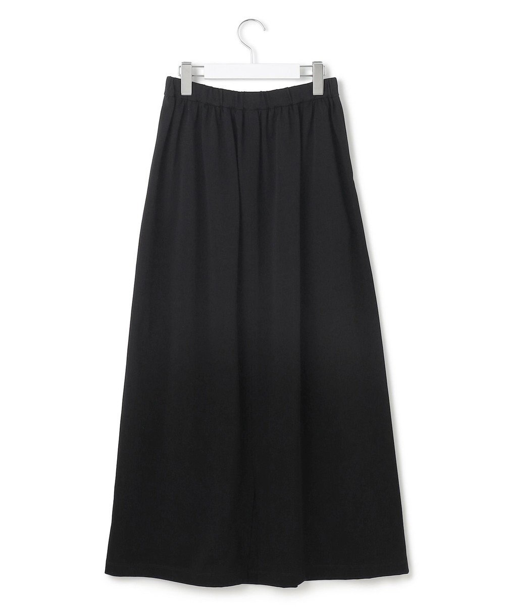 23区 【WEB&一部店舗限定/接触冷感/洗える】ツイストコットンプレーティング スカート 